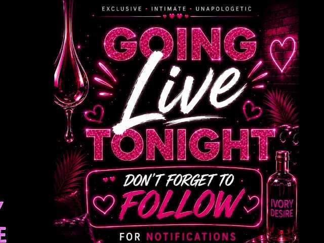 IvoryDesirehere live cam on BongaCams