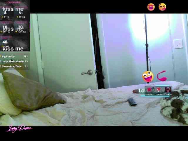 IvoryDesirehere webcam