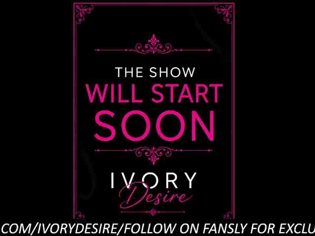 Modèle: IvoryDesirehere