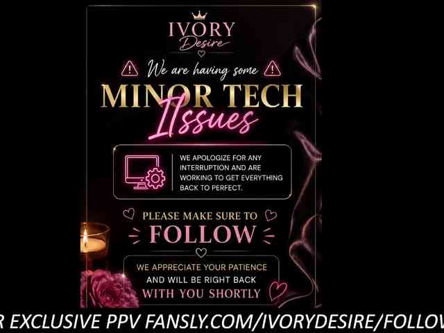 IvoryDesirehere webcam