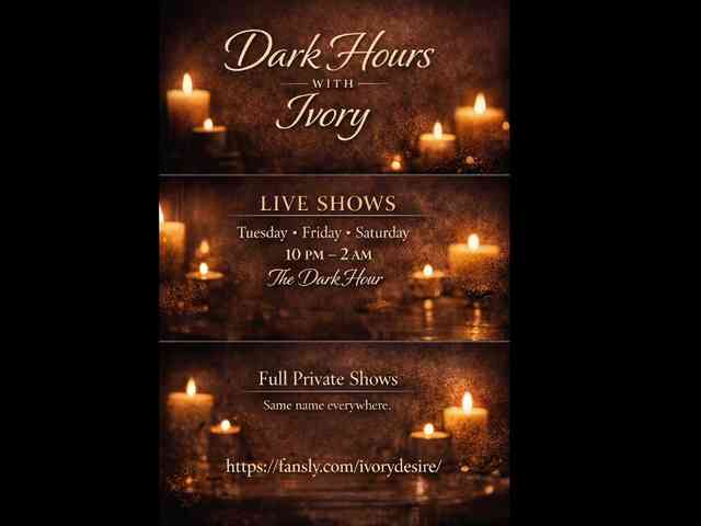 IvoryDesirehere webcam