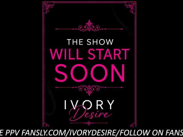 Modèle: IvoryDesirehere