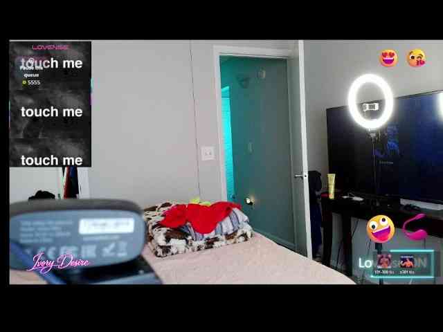 IvoryDesirehere webcam