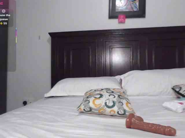 SexyCookie's webcam live show