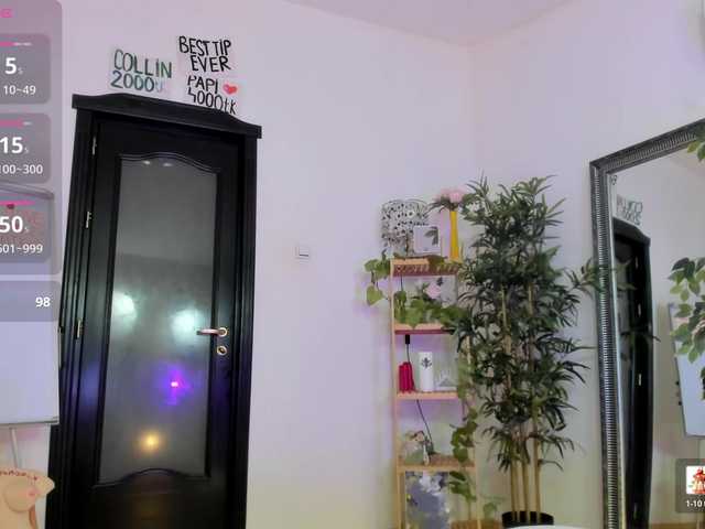 Cheerish live cam on BongaCams