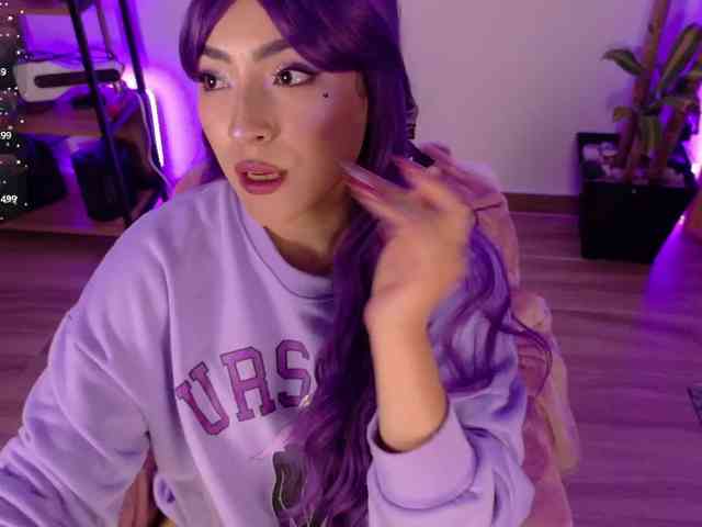 Silvana-goddess webcam