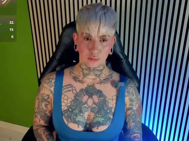 Amy-ink6969, en directo ahora en BongaCams