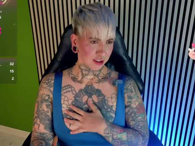 Amy-ink6969, live now on BongaCams