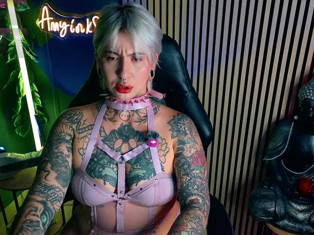 Amy-ink6969 live cam on BongaCams