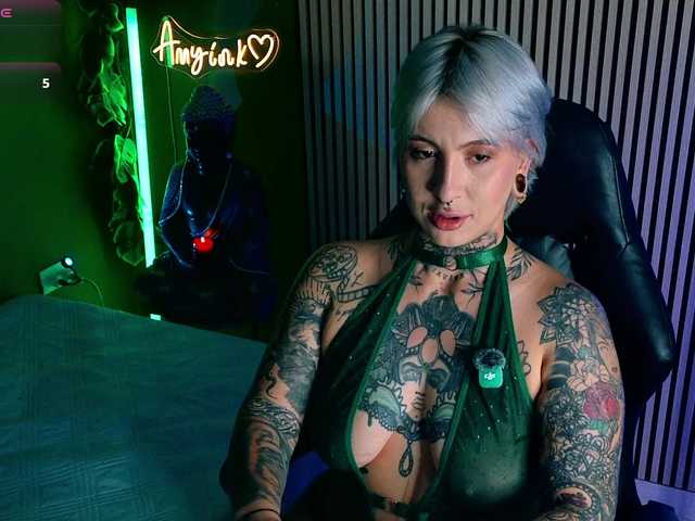 Amy-ink6969 live cam on BongaCams
