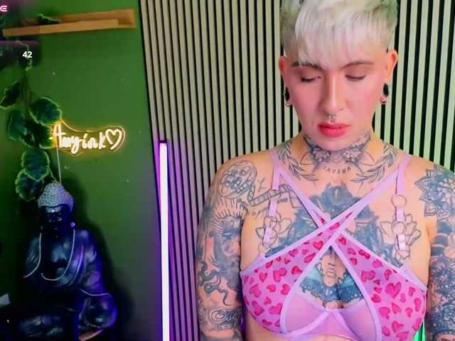 Amy-ink6969 live cam on BongaCams