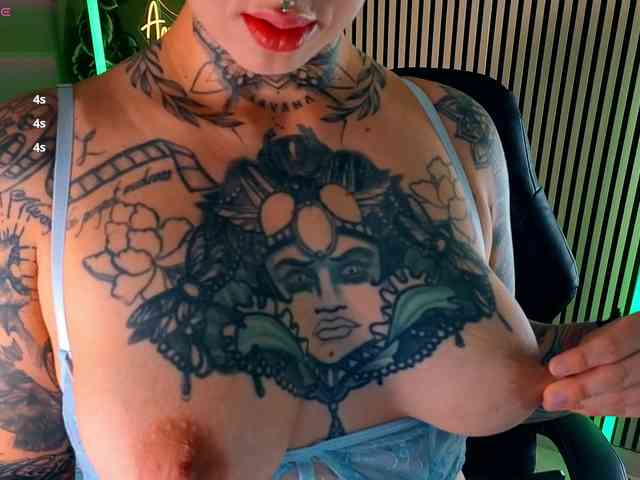 Amy-ink6969 webcam