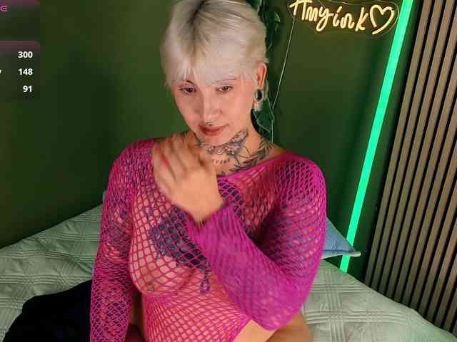 Amy-ink6969 webcam