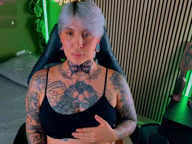 Amy-ink6969 webcam