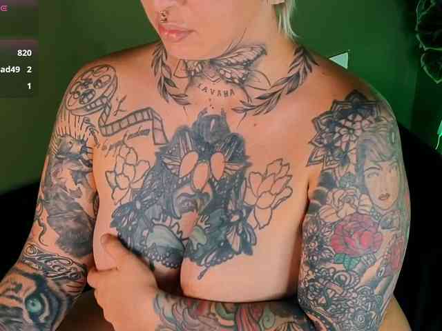 Amy-ink6969 webcam