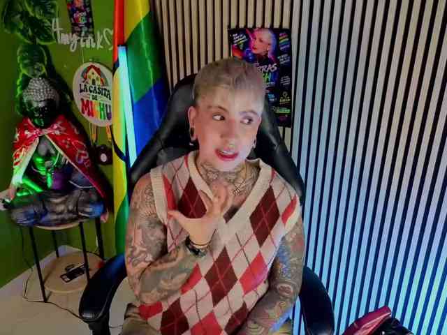 Amy-ink6969 webcam