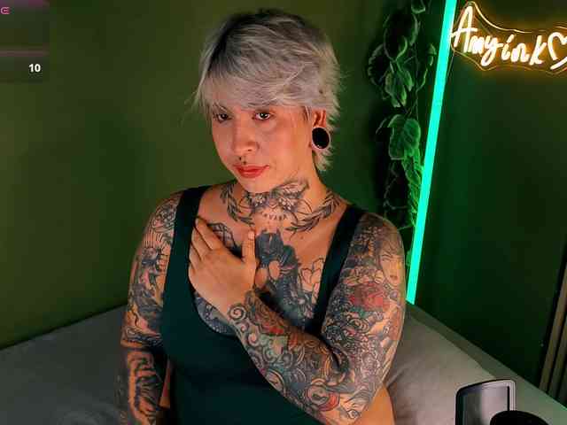 Amy-ink6969 webcam