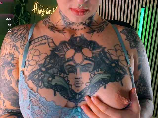 Amy-ink6969 webcam