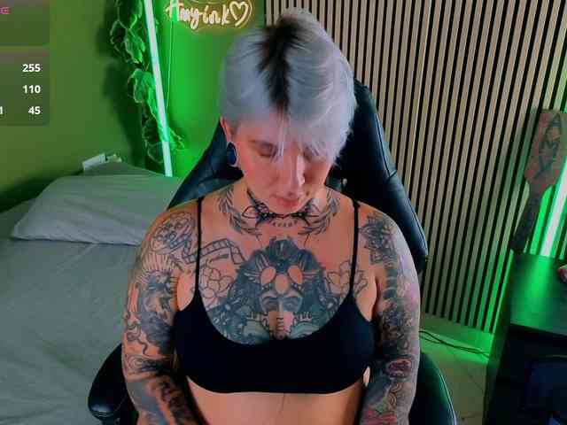 Amy-ink6969 webcam