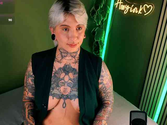Amy-ink6969 webcam