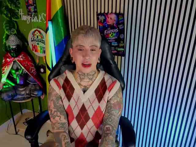 Amy-ink6969 webcam