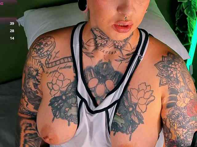Amy-ink6969 webcam