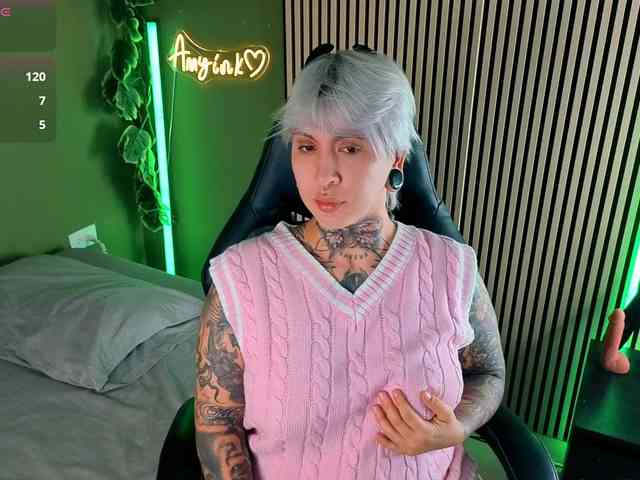Amy-ink6969 webcam