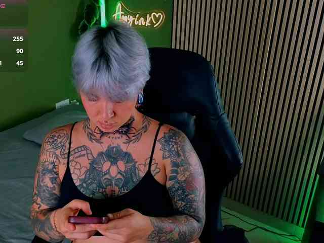 Amy-ink6969 webcam