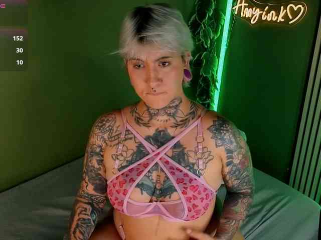 Amy-ink6969 webcam