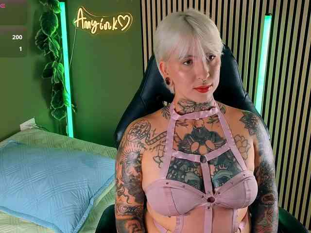 Amy-ink6969 webcam