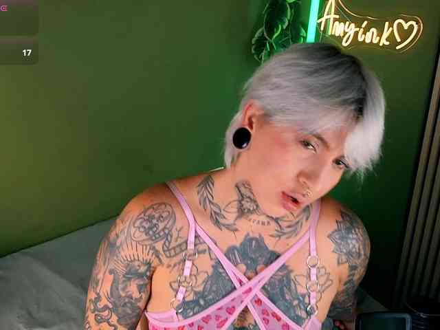 Amy-ink6969 webcam