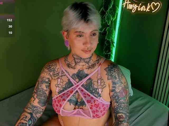 Amy-ink6969 webcam