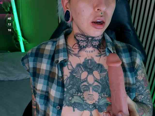 Amy-ink6969 webcam