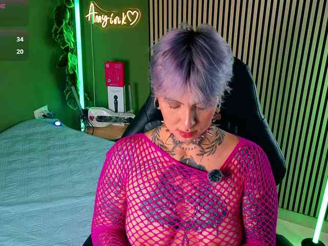 Amy-ink6969 webcam