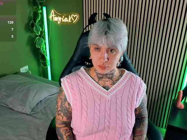 Amy-ink6969 webcam