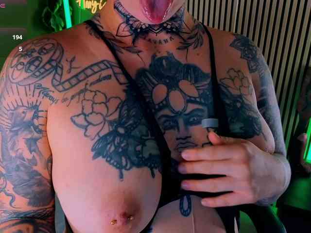 Amy-ink6969 webcam