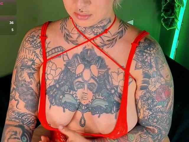 Amy-ink6969 webcam