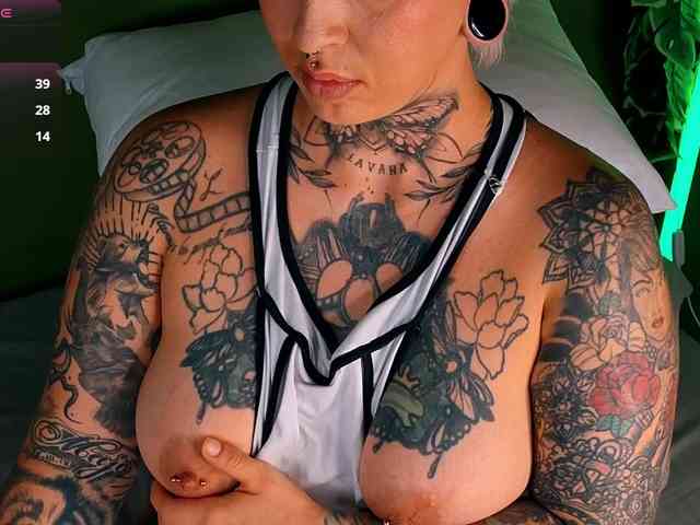 Amy-ink6969 webcam