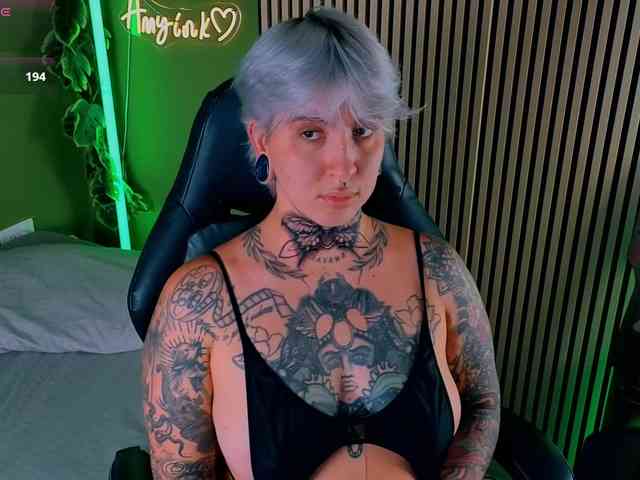 Amy-ink6969 webcam