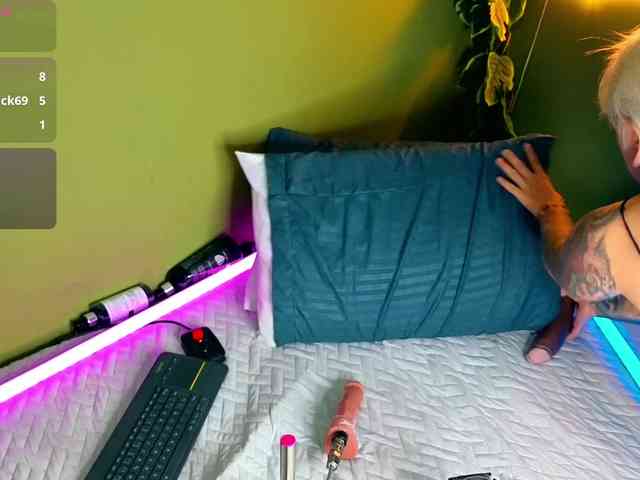 Amy-ink6969 webcam