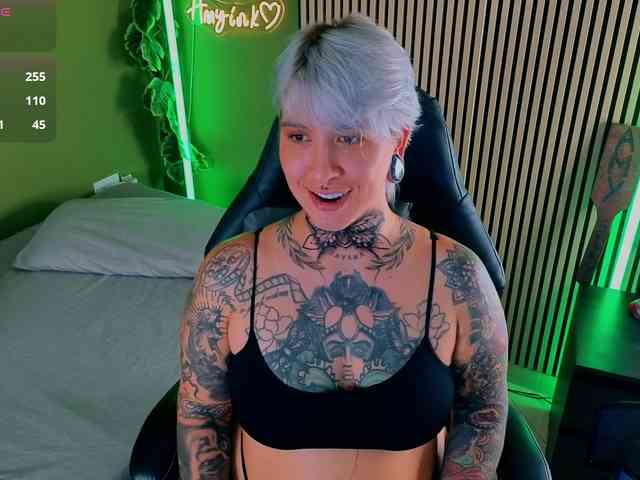 Amy-ink6969 webcam