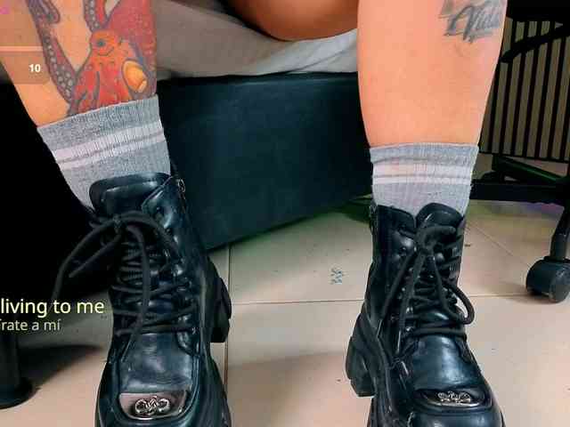 Amy-ink6969 webcam