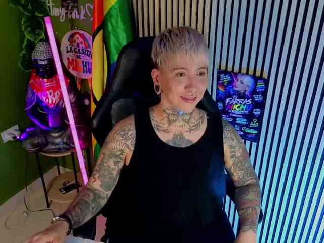 Amy-ink6969 webcam