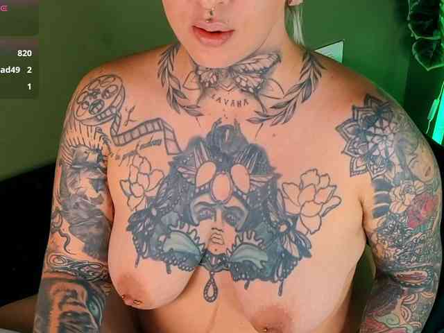 Amy-ink6969 webcam