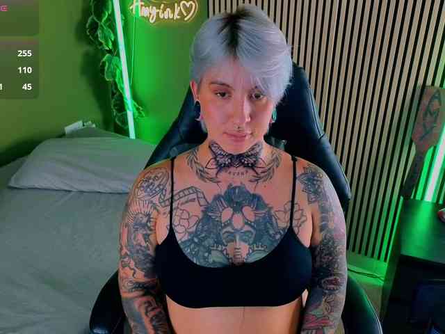 Amy-ink6969 webcam
