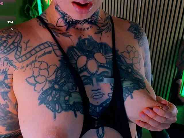Amy-ink6969 webcam