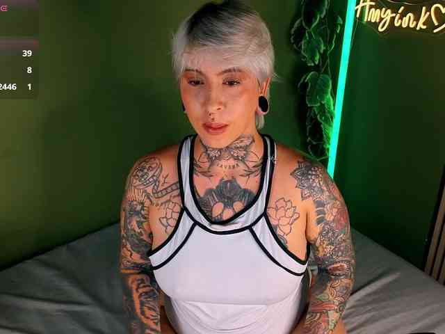 Amy-ink6969 webcam