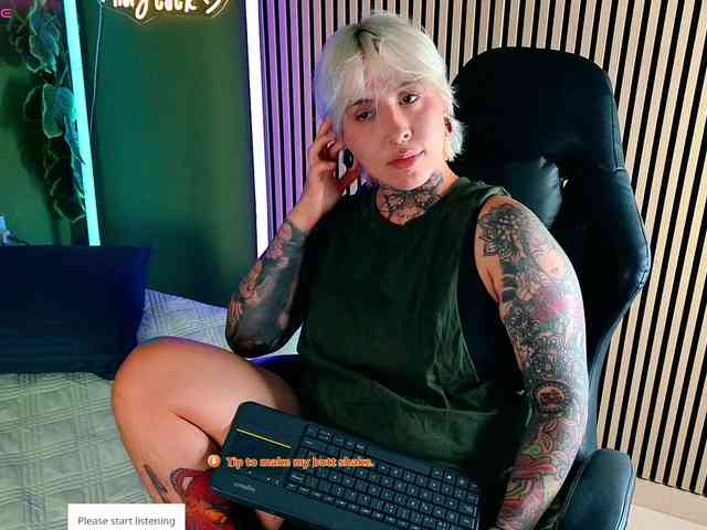 Amy-ink6969 Live Webcam on BongaCams