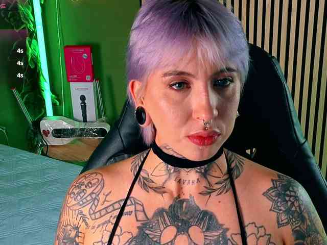 Amy-ink6969 webcam