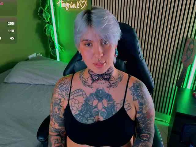 Amy-ink6969 webcam